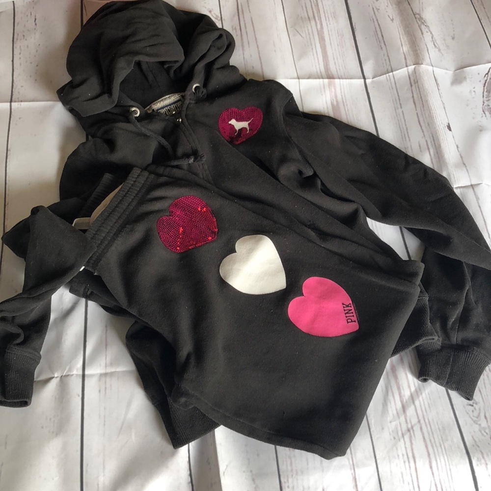 Pink Sweat Set 💕